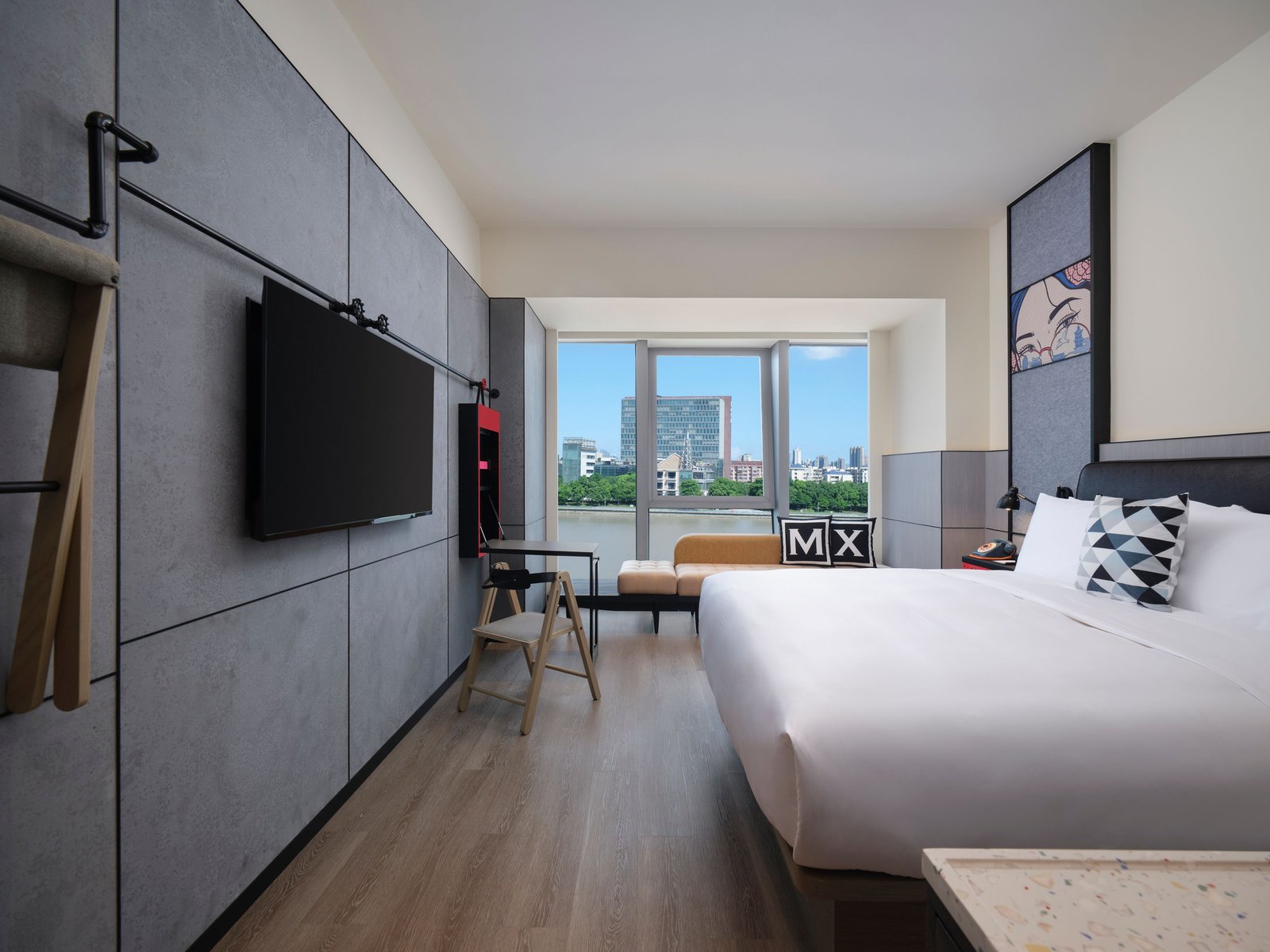 Moxy Ningbo Old Bund, rooms