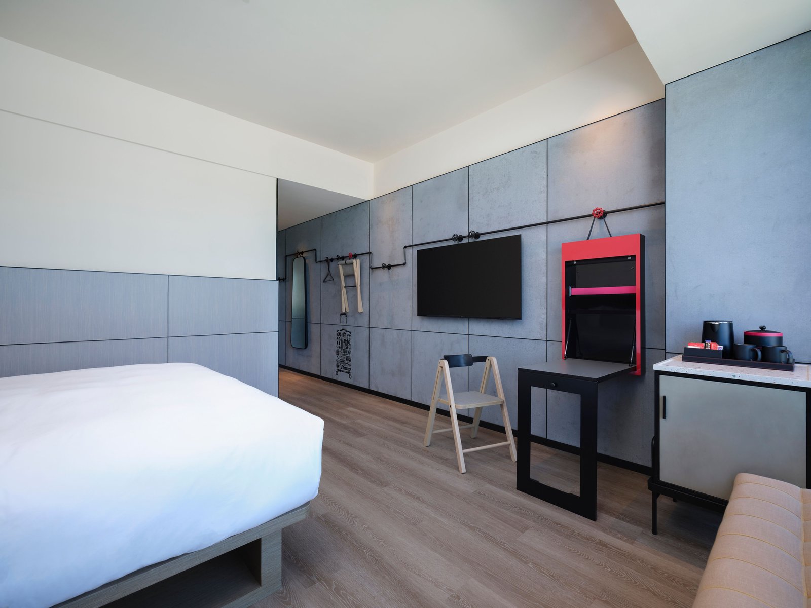 Moxy Ningbo Old Bund, rooms