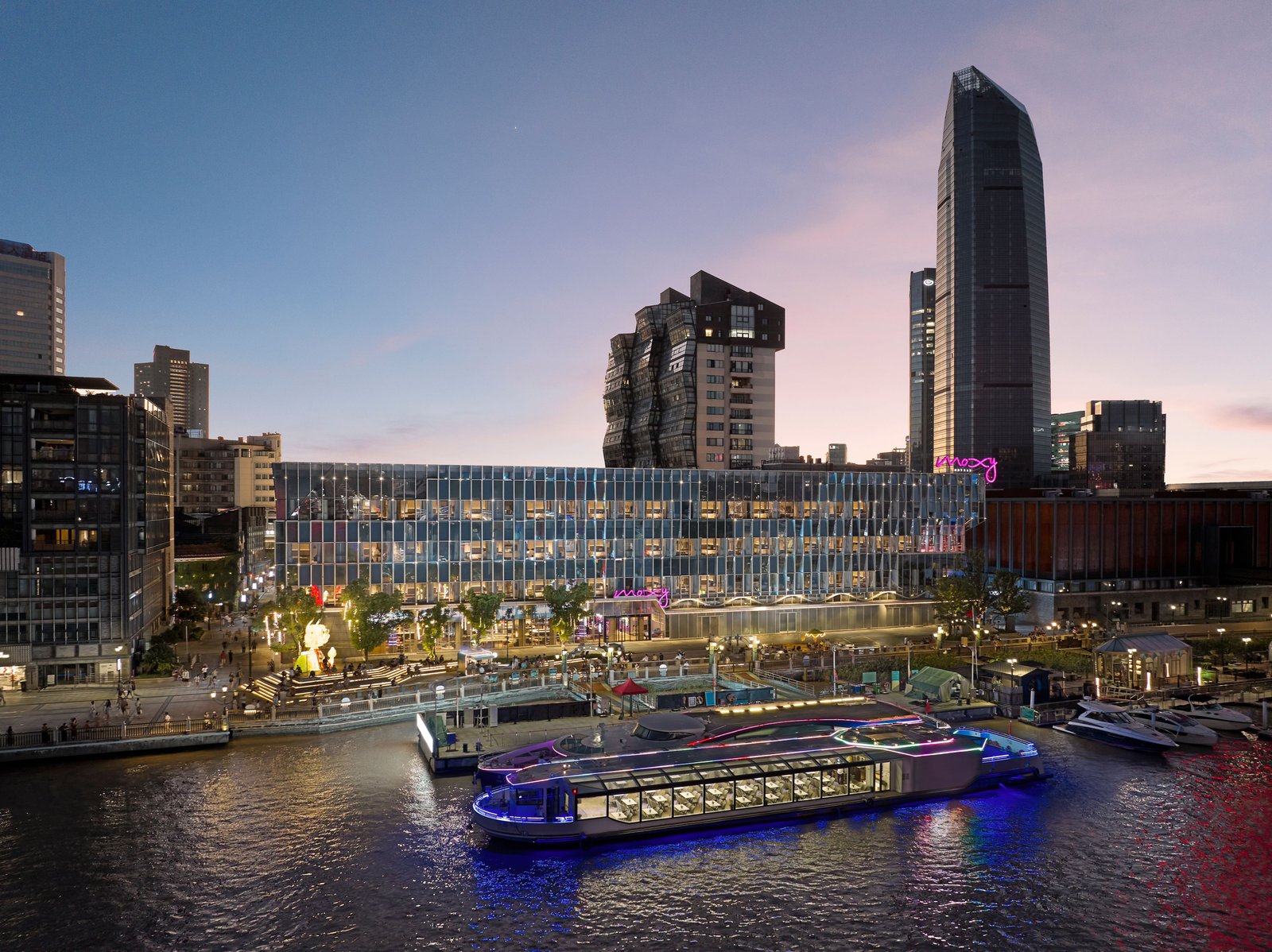 Moxy Ningbo Old Bund, how it began