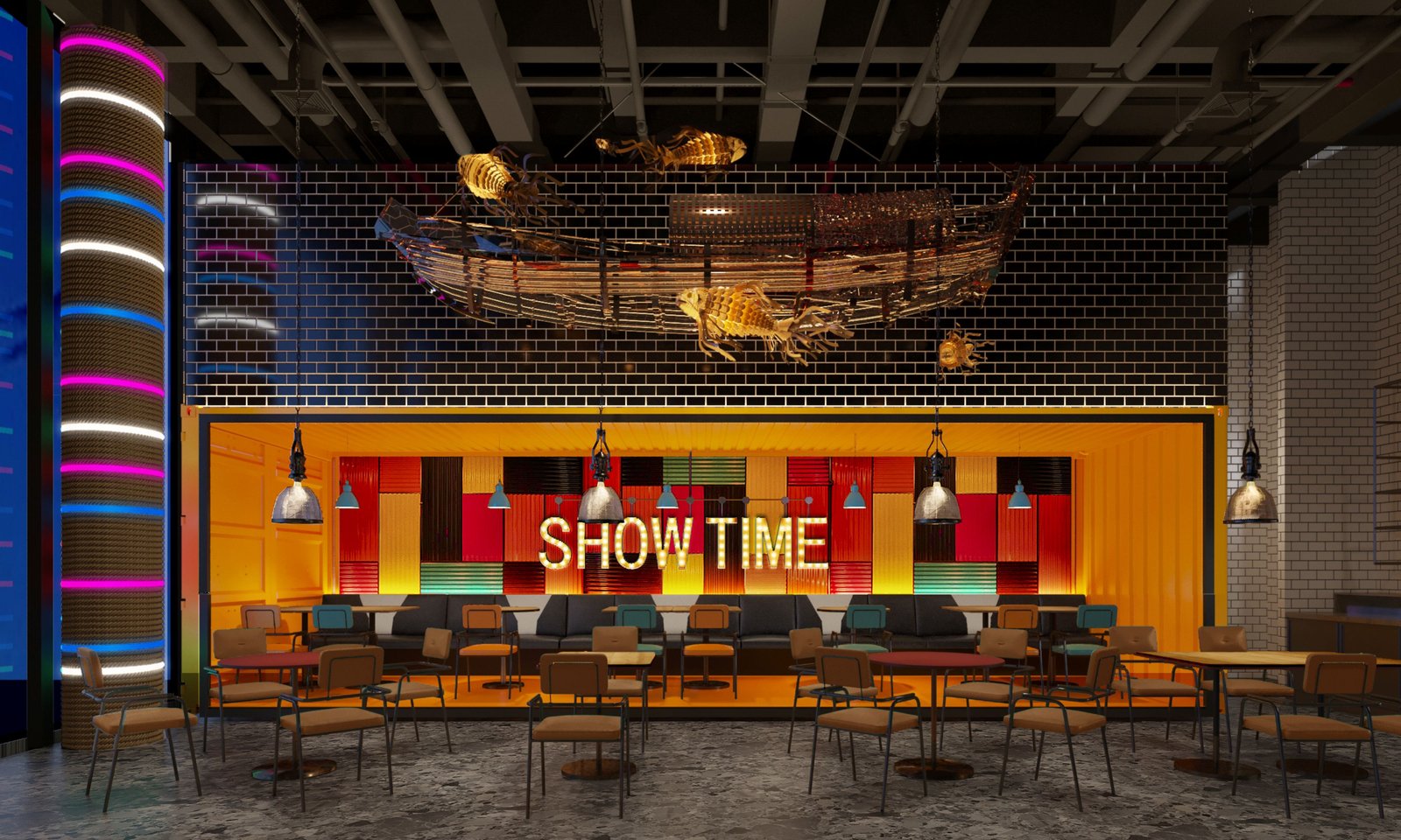 Moxy Ningbo Old Bund, moxy bar
