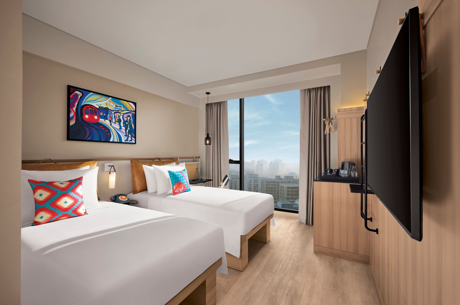 Moxy Mumbai Andheri West, rooms