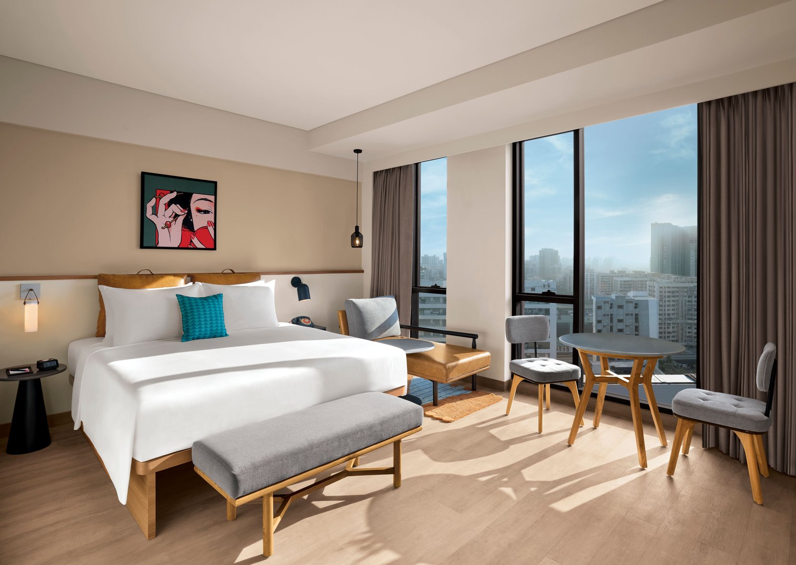 Moxy Mumbai Andheri West, rooms