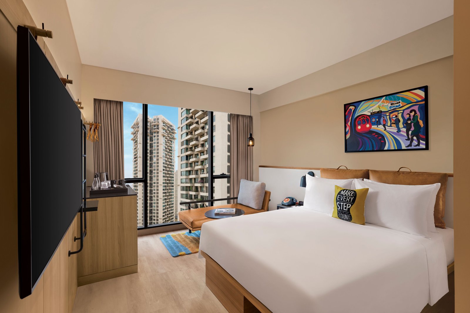 Moxy Mumbai Andheri West, rooms