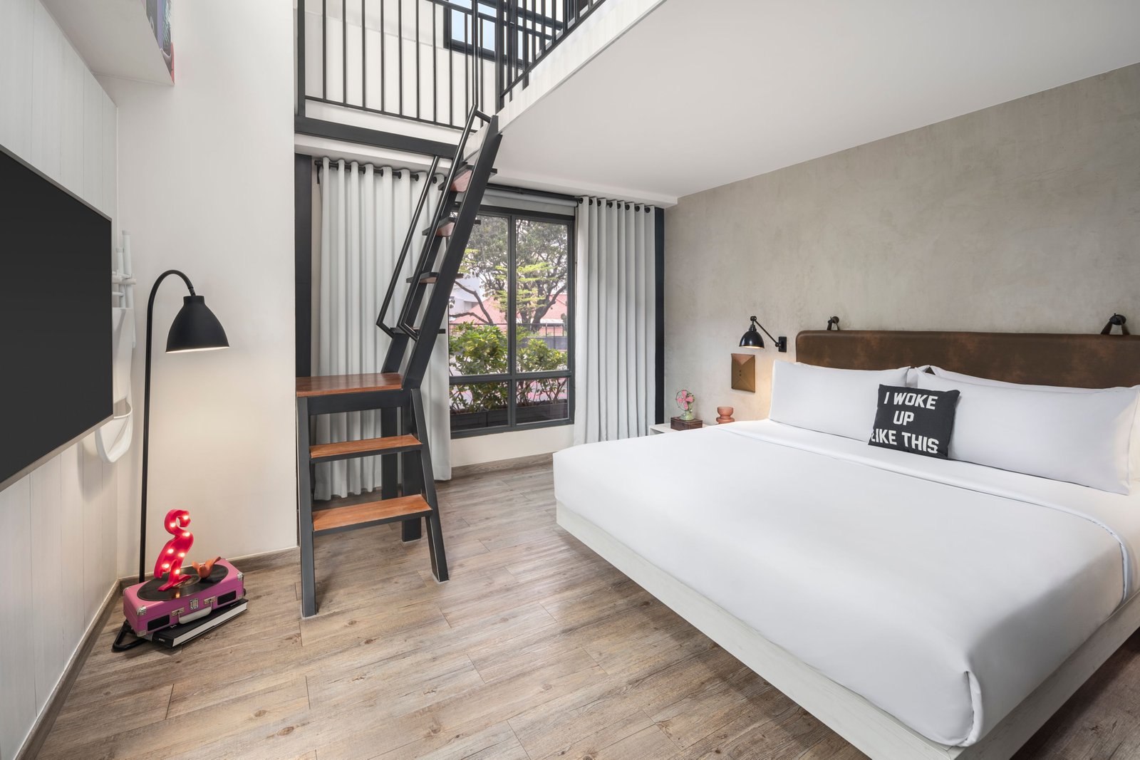 Moxy Bandung, rooms