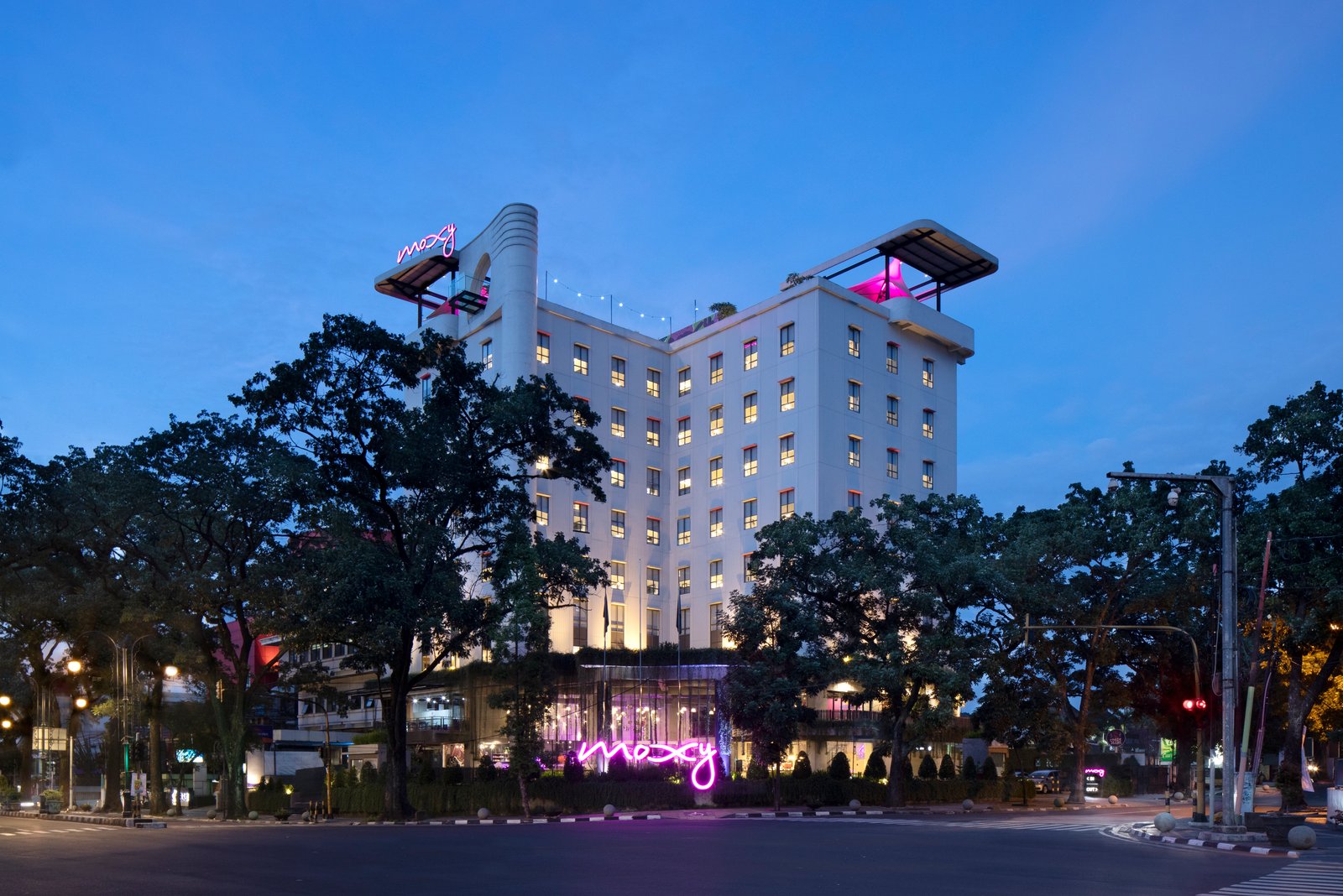 Moxy Bandung, how it began