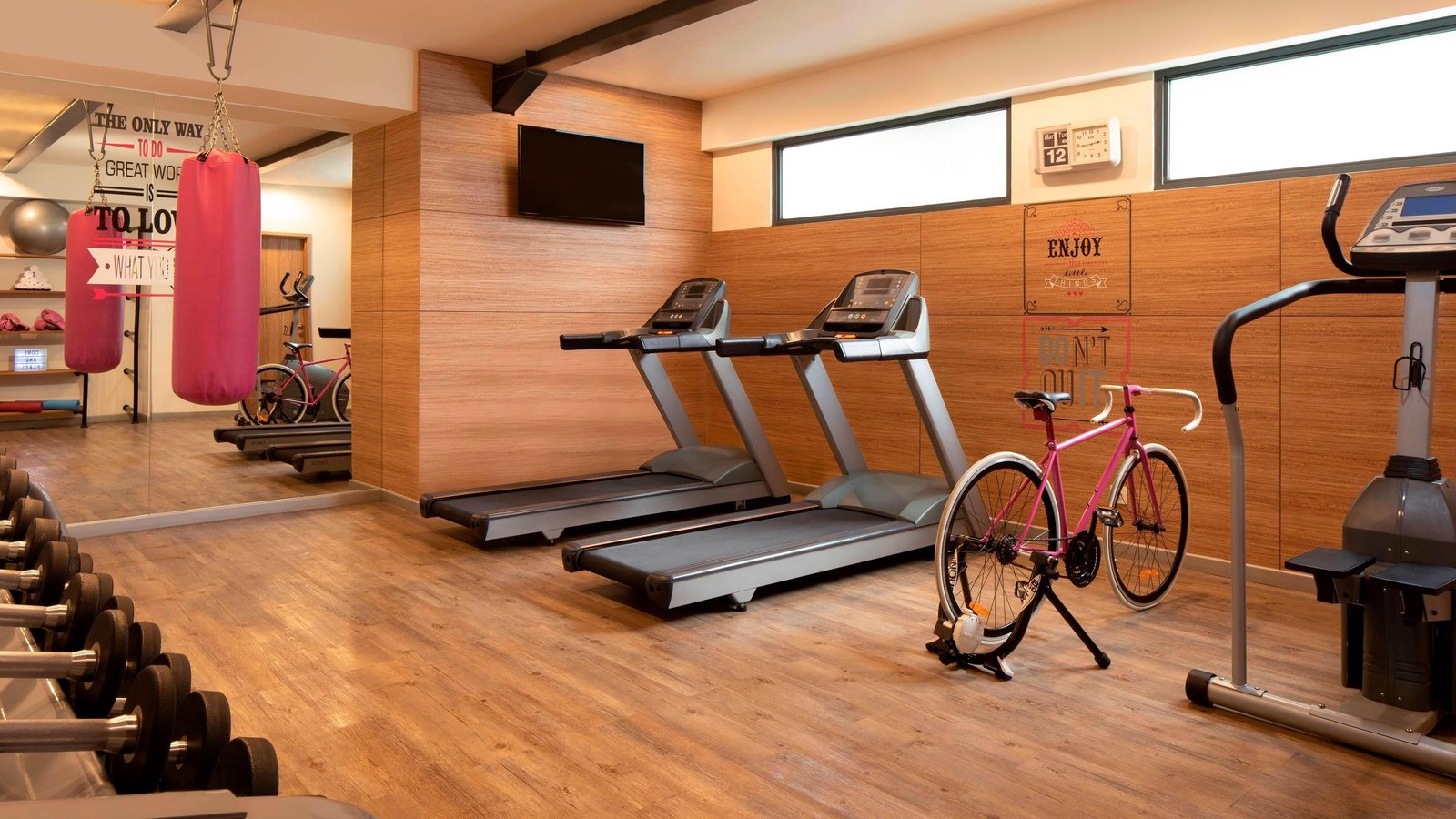 Moxy Bandung, the gym