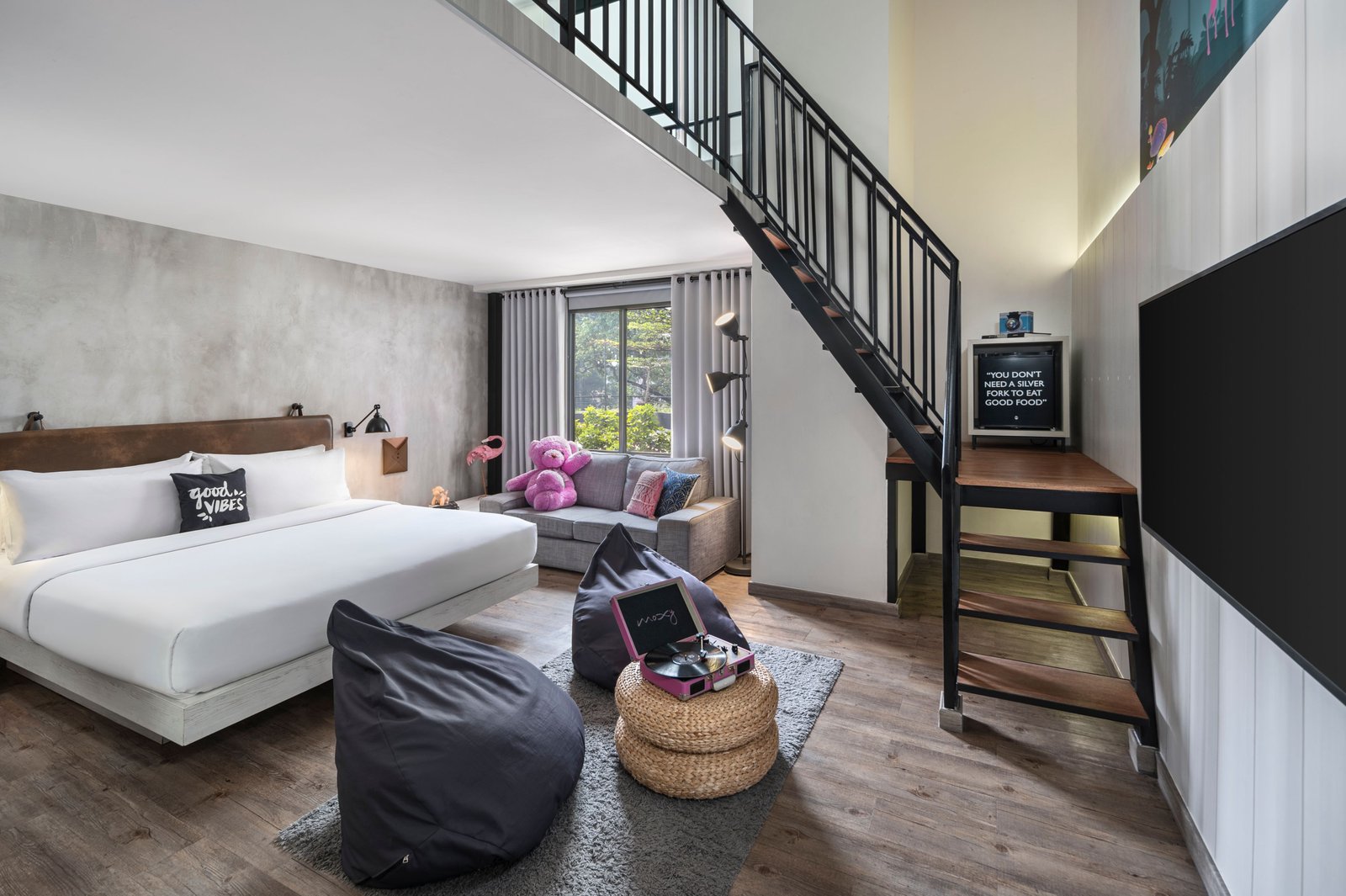 Moxy Bandung, rooms