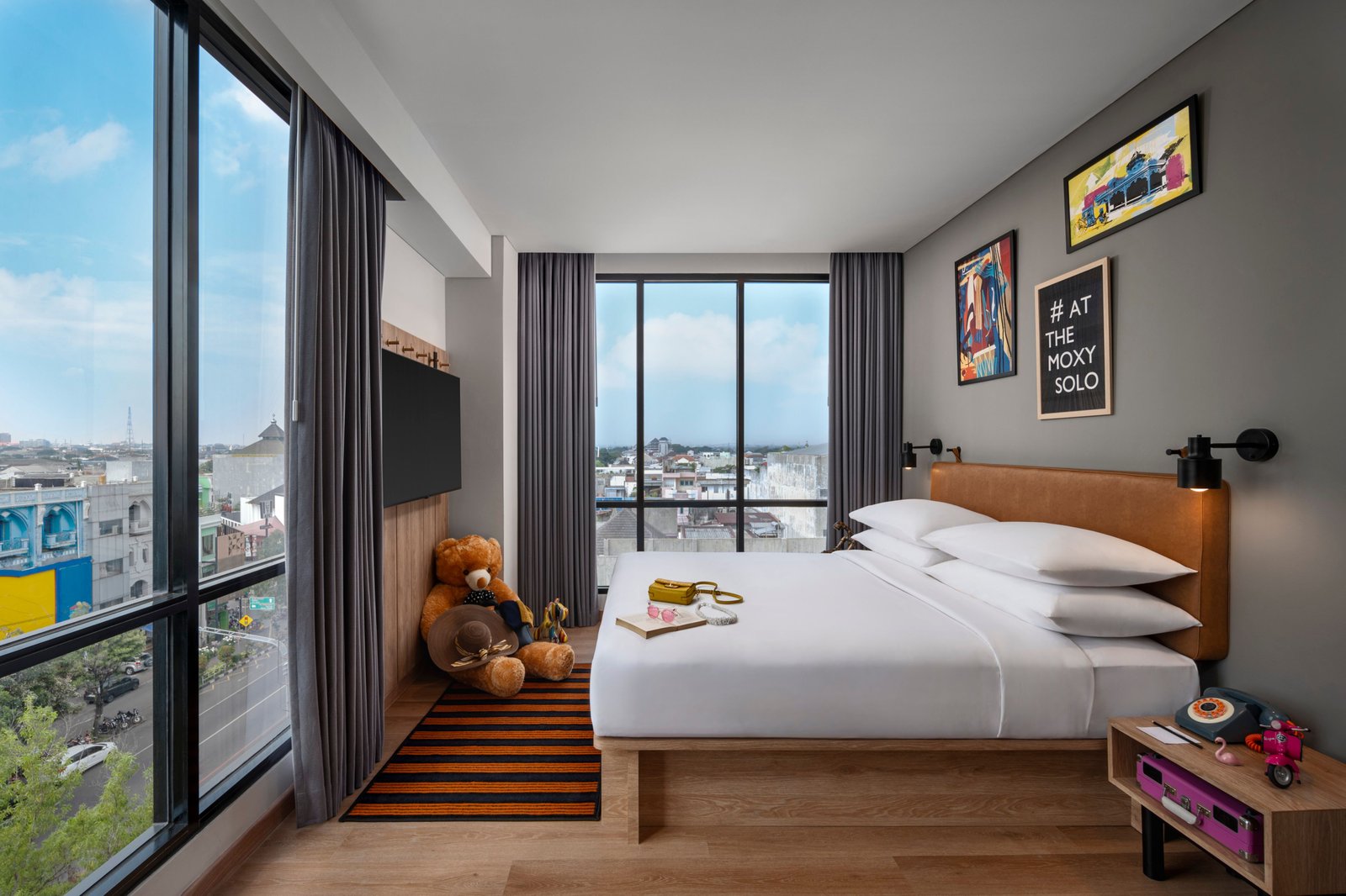 Moxy Solo, rooms