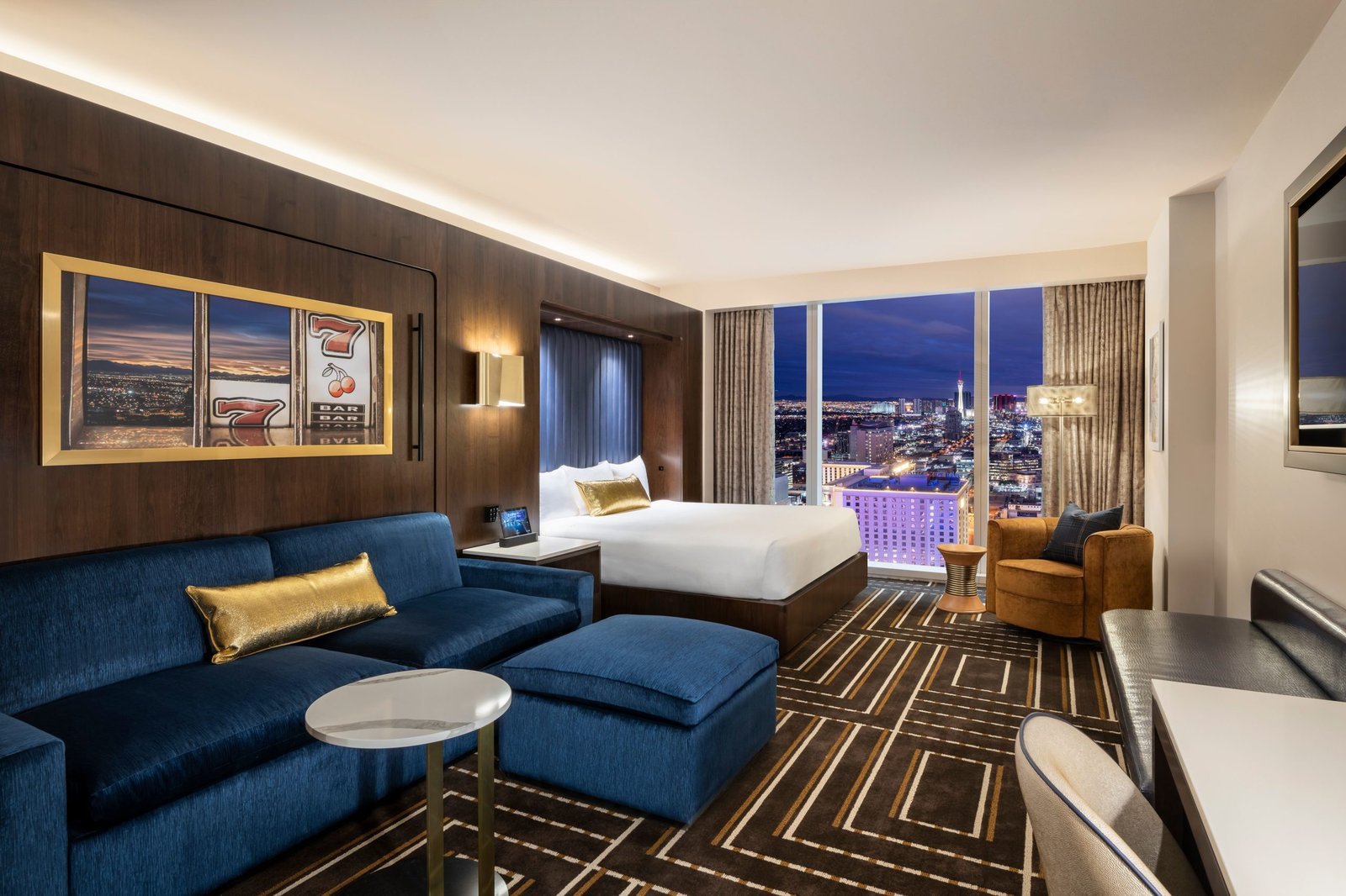 Circa Resort & Casino — rooms