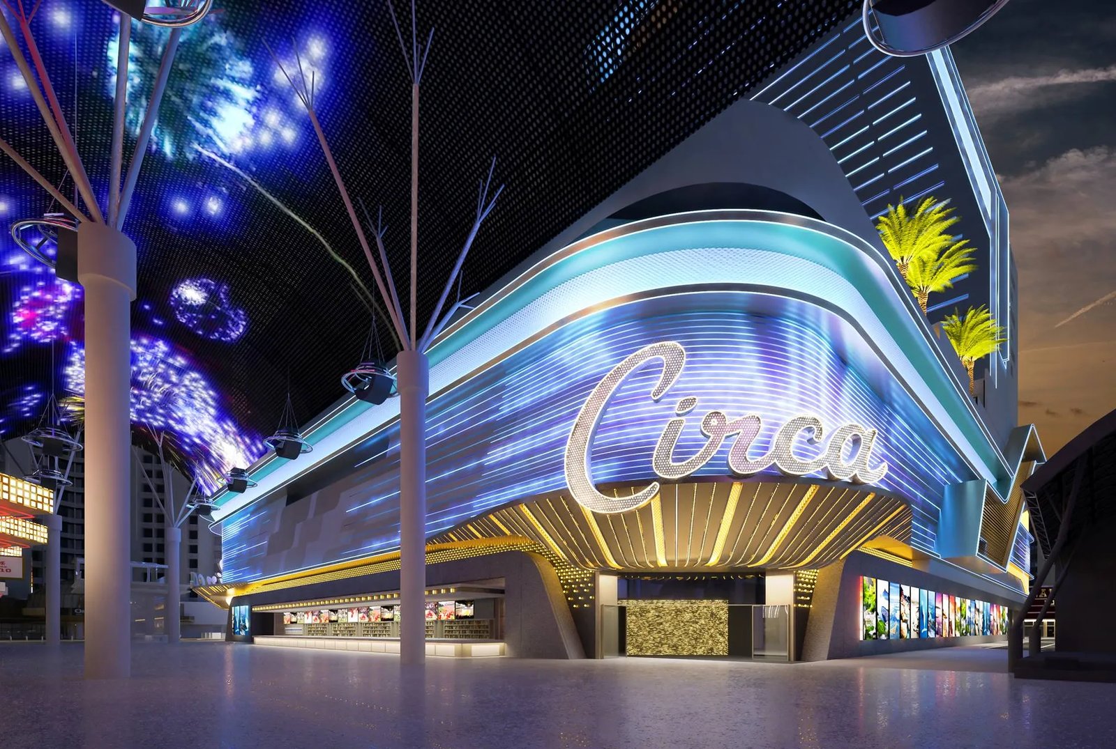 Circa Resort & Casino — vibe