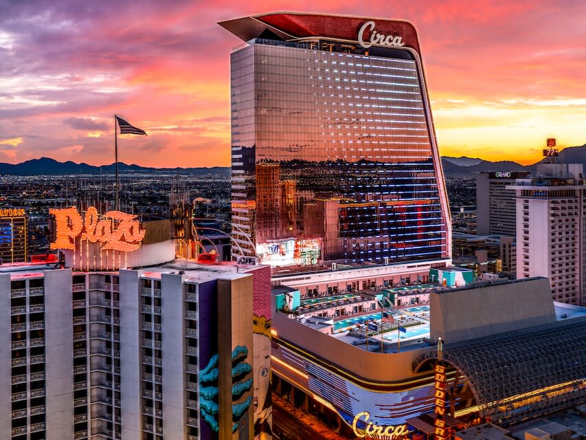 Circa Resort & Casino — backstory