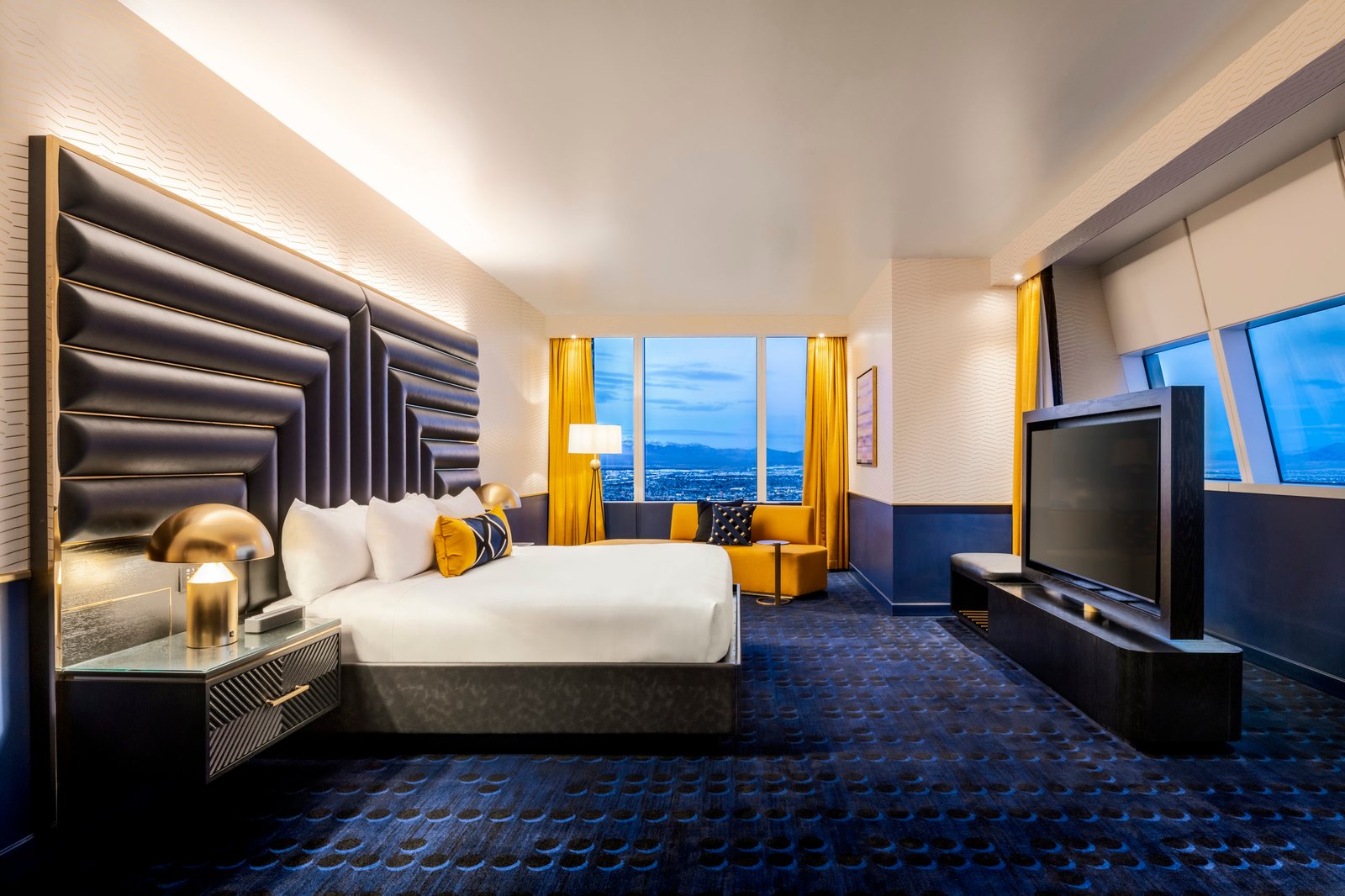 Circa Resort & Casino — rooms