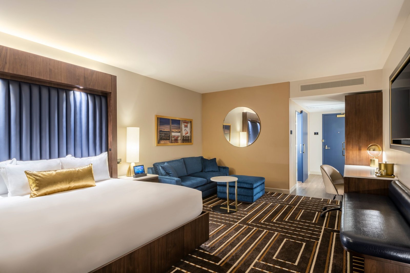 Circa Resort & Casino — rooms