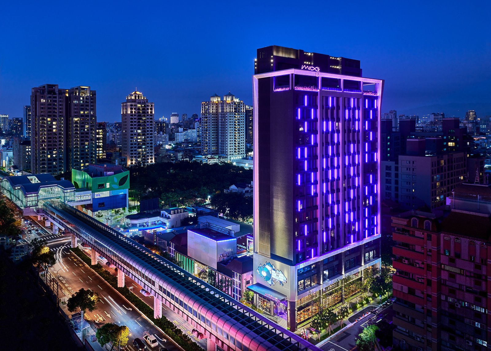 Moxy Taichung, how it began