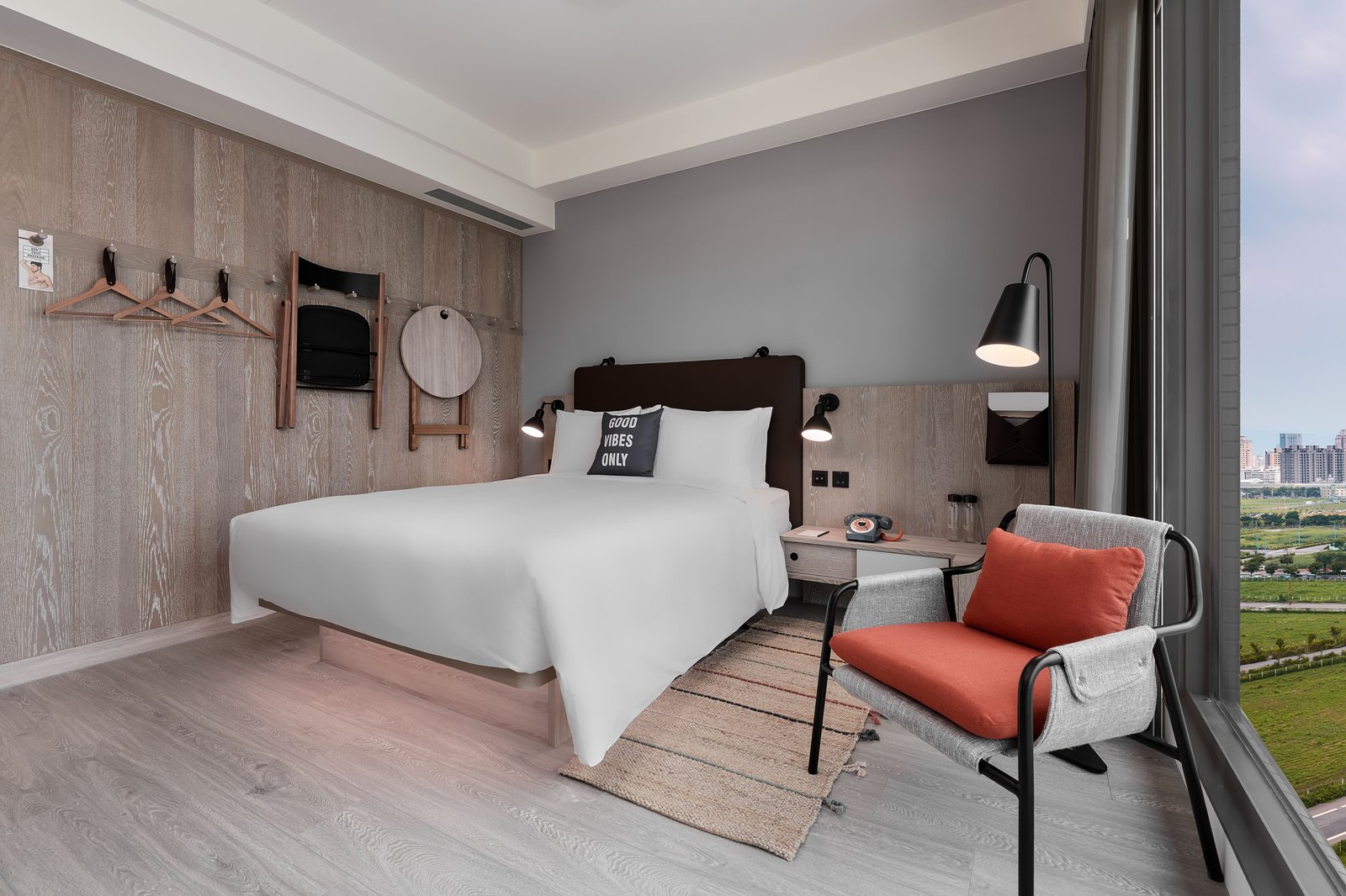 Moxy Taichung, rooms