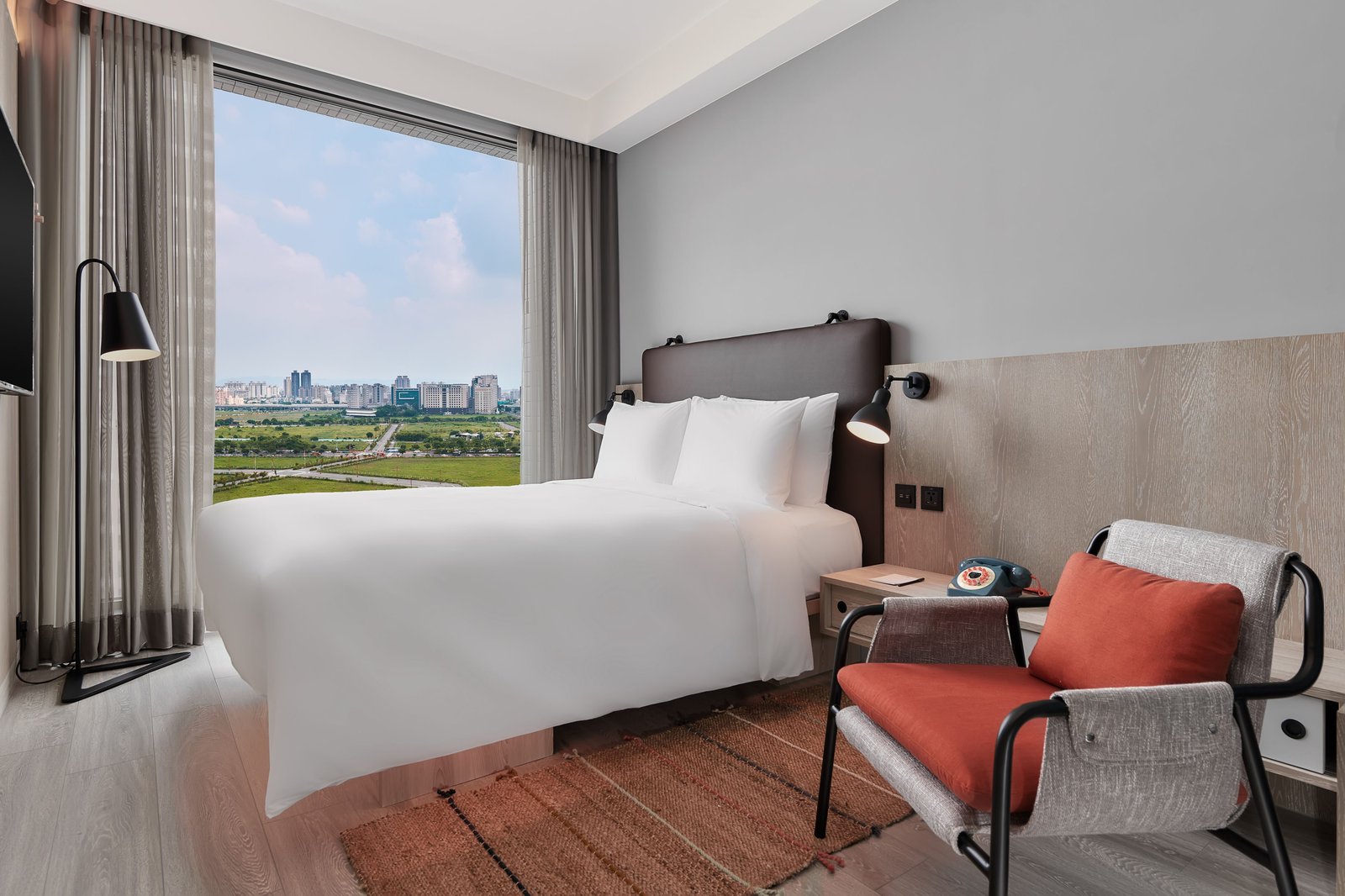 Moxy Taichung, rooms