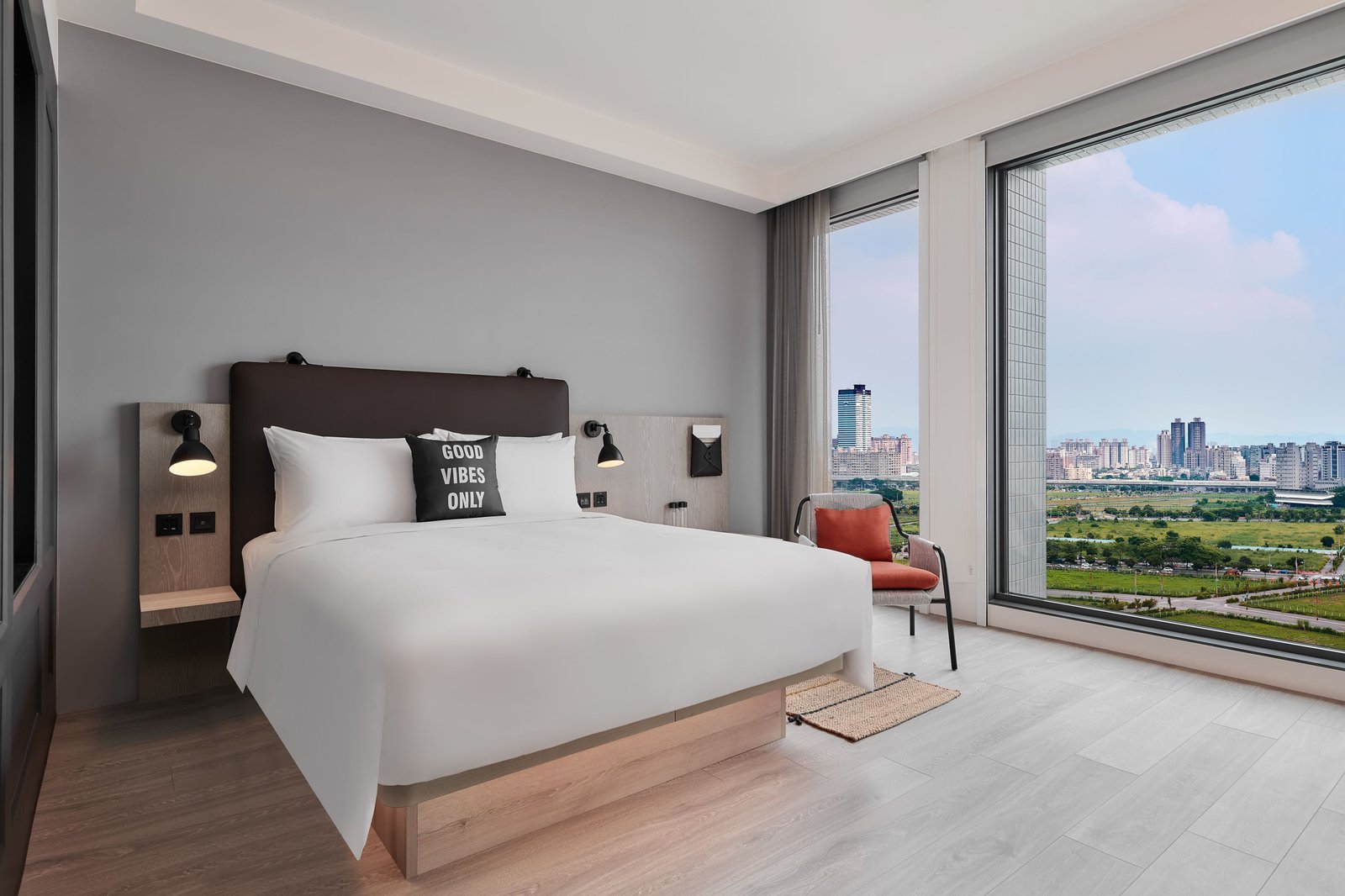Moxy Taichung, rooms