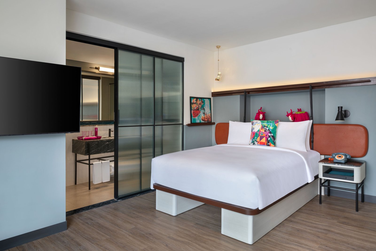 Moxy Kathmandu, rooms