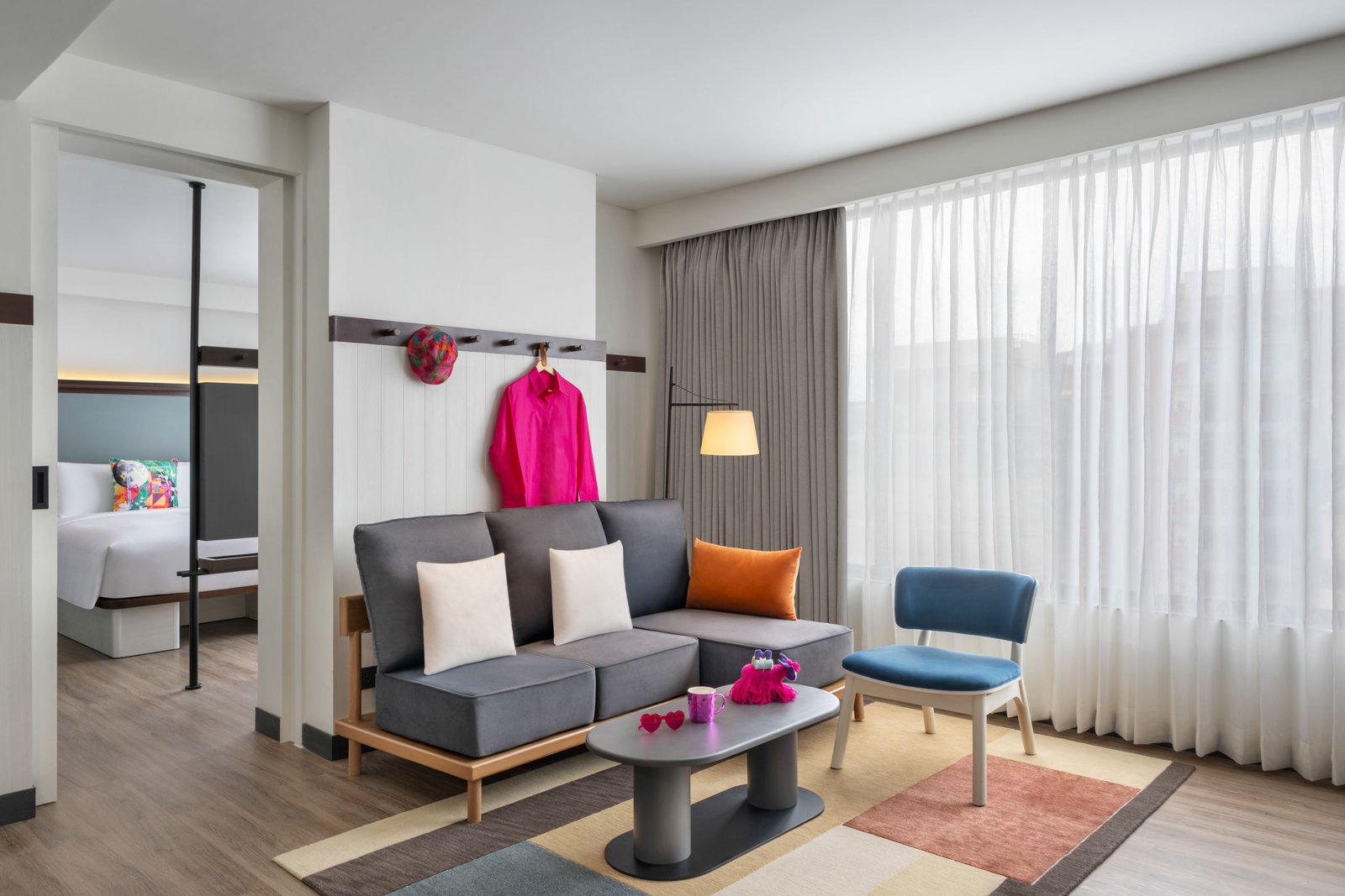 Moxy Kathmandu, rooms