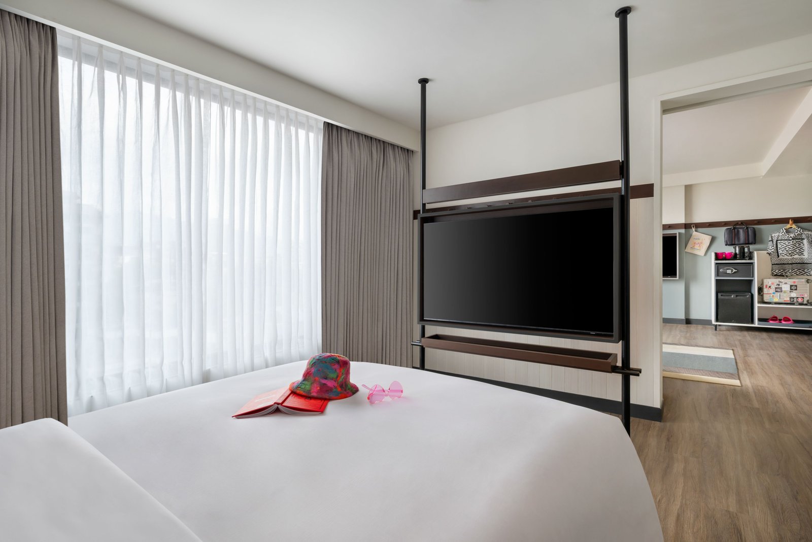 Moxy Kathmandu, rooms
