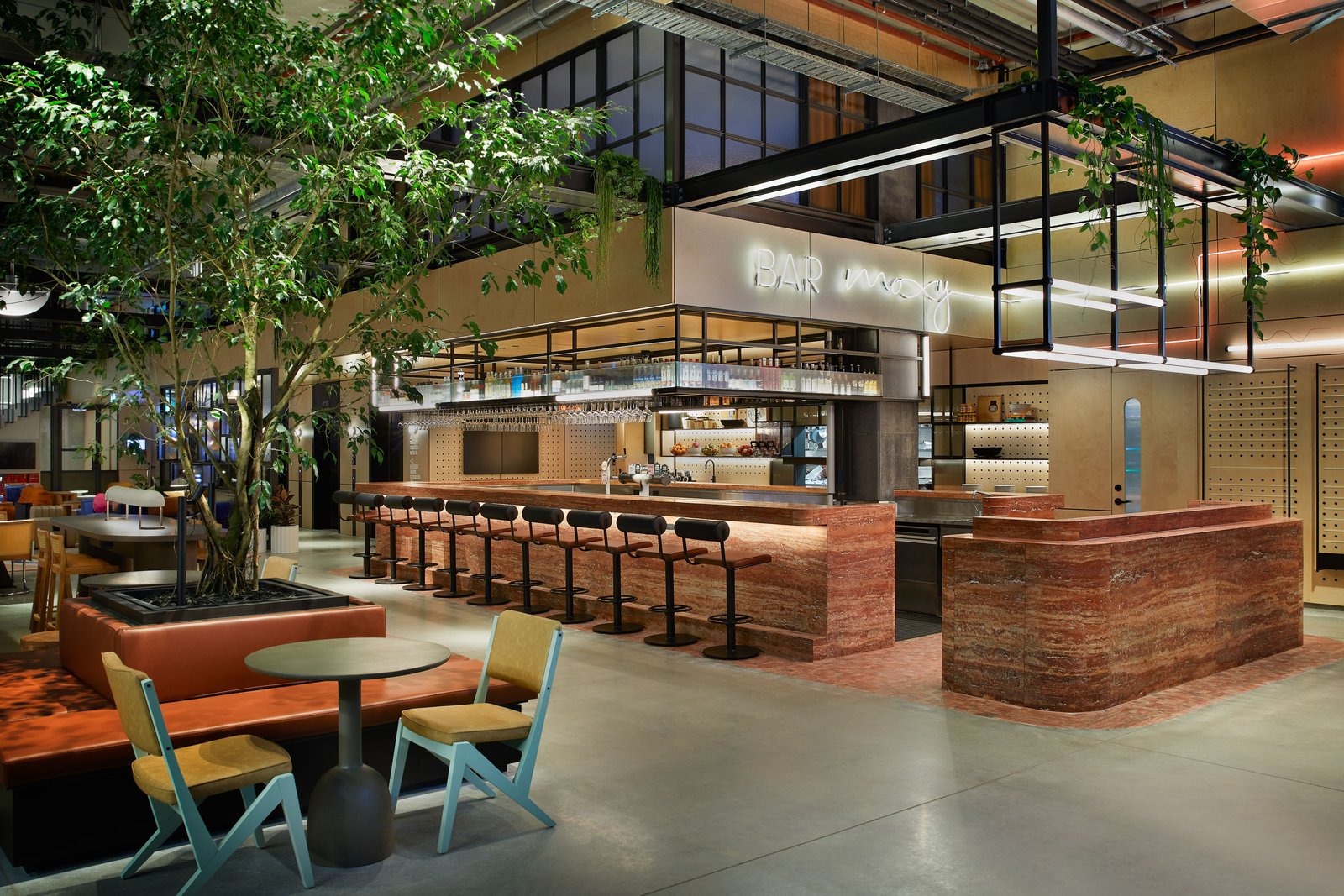 Moxy Sydney Airport, bar moxy