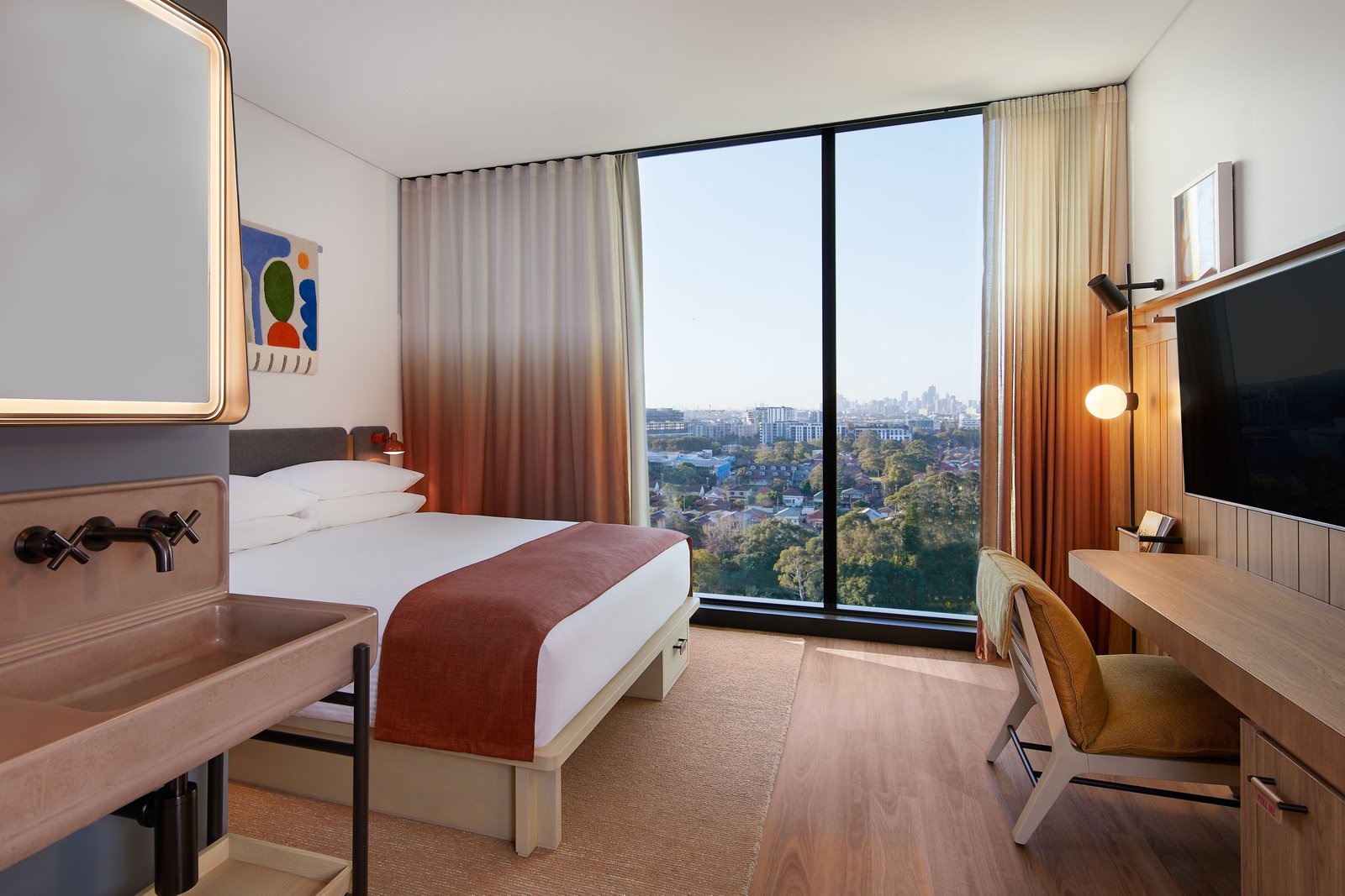Moxy Sydney Airport, rooms