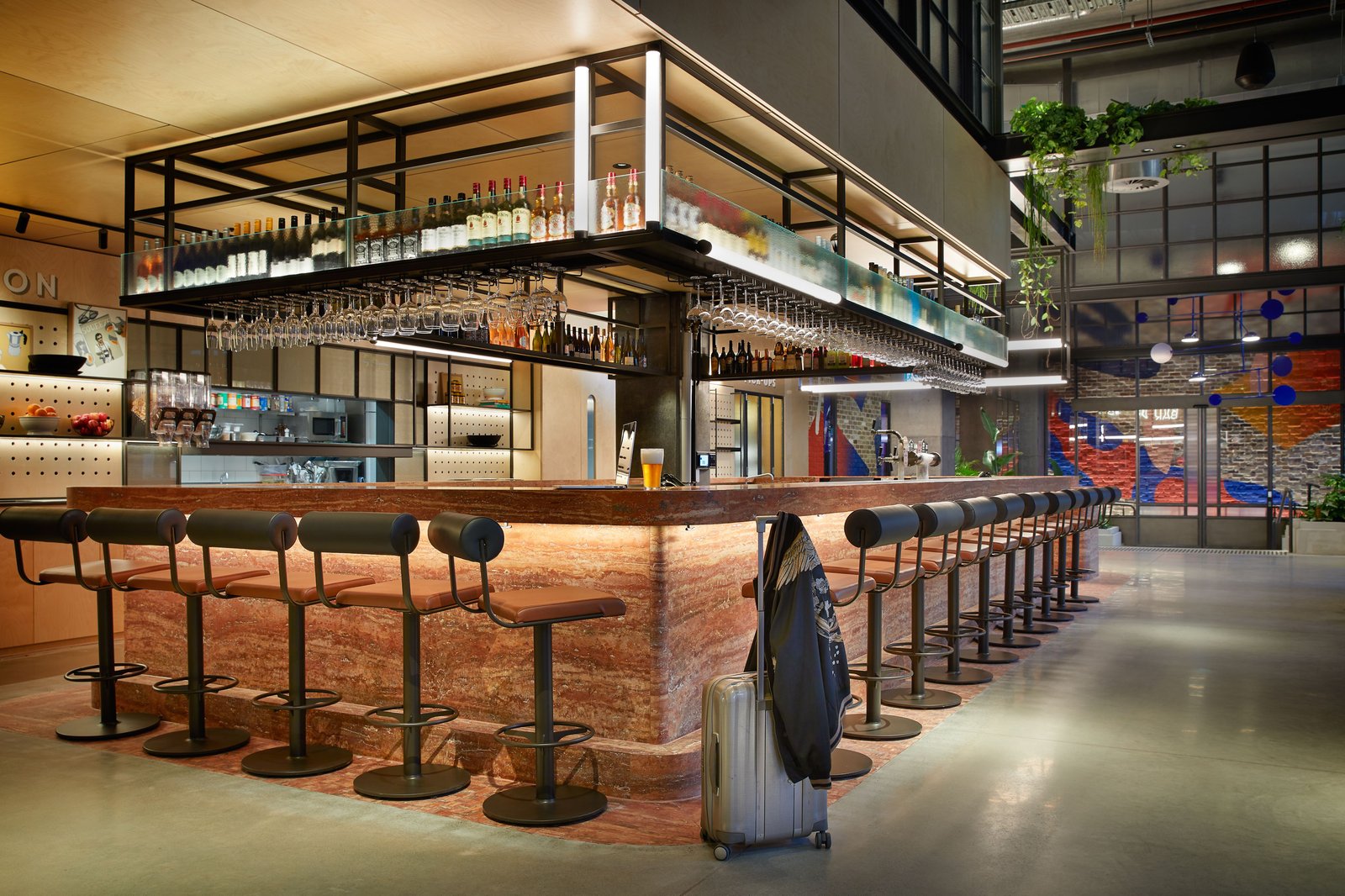 Moxy Sydney Airport, bar moxy