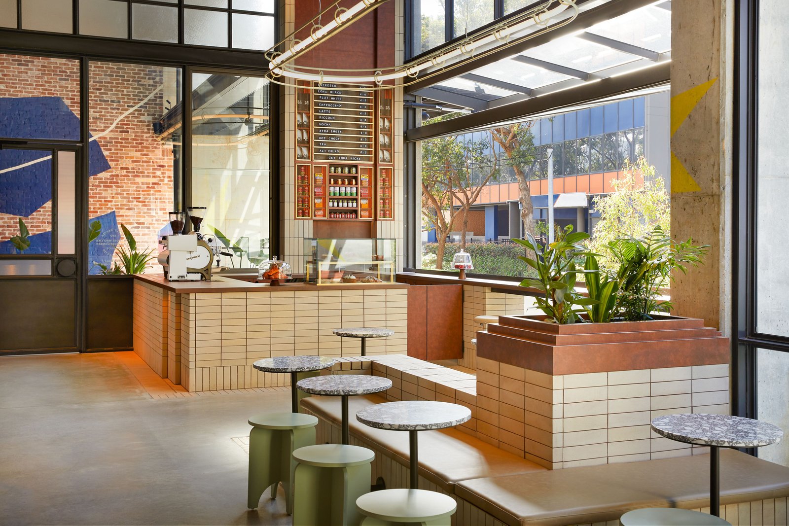 Moxy Sydney Airport, at the table