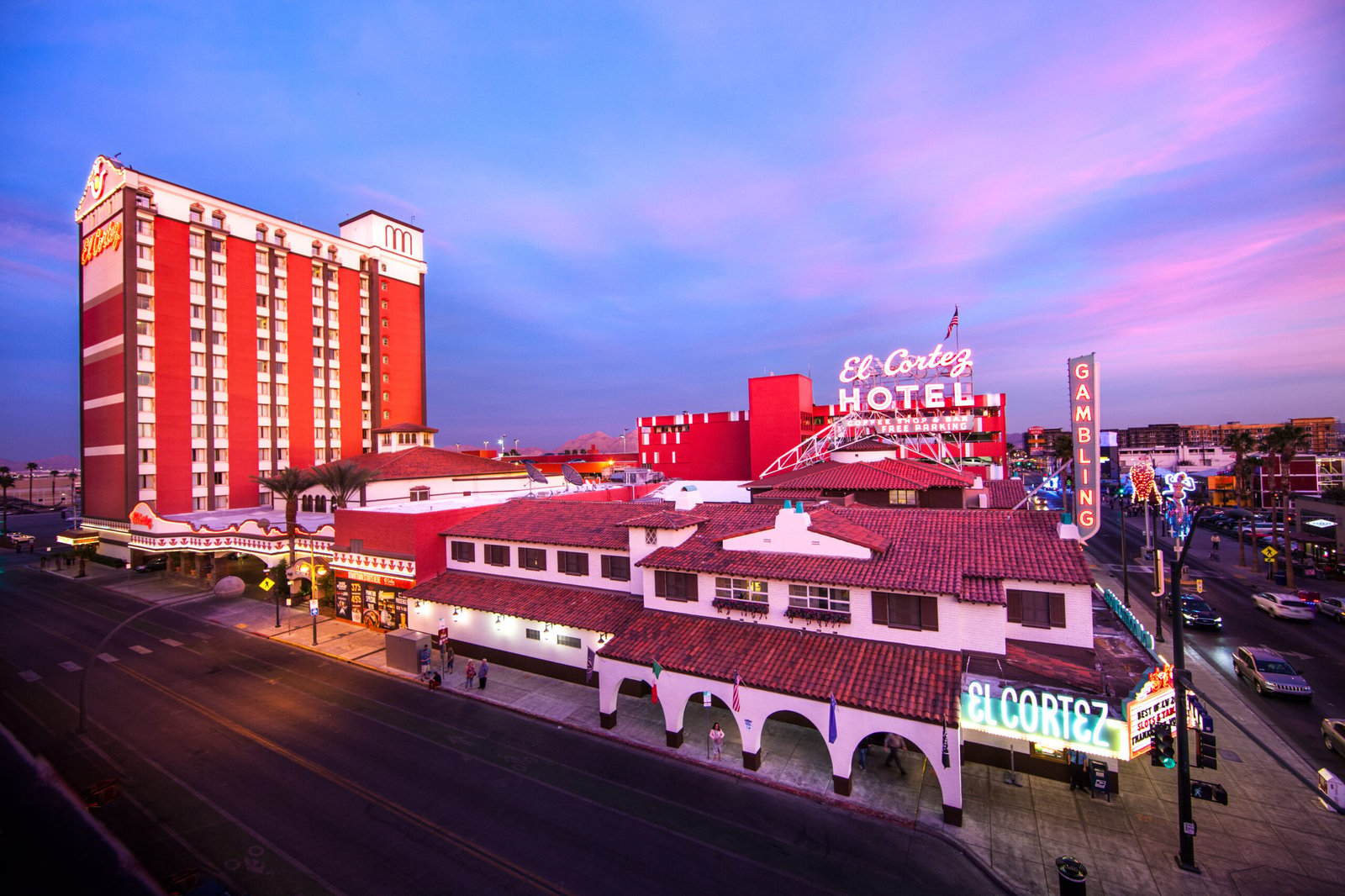 El Cortez Hotel & Casino — backstory