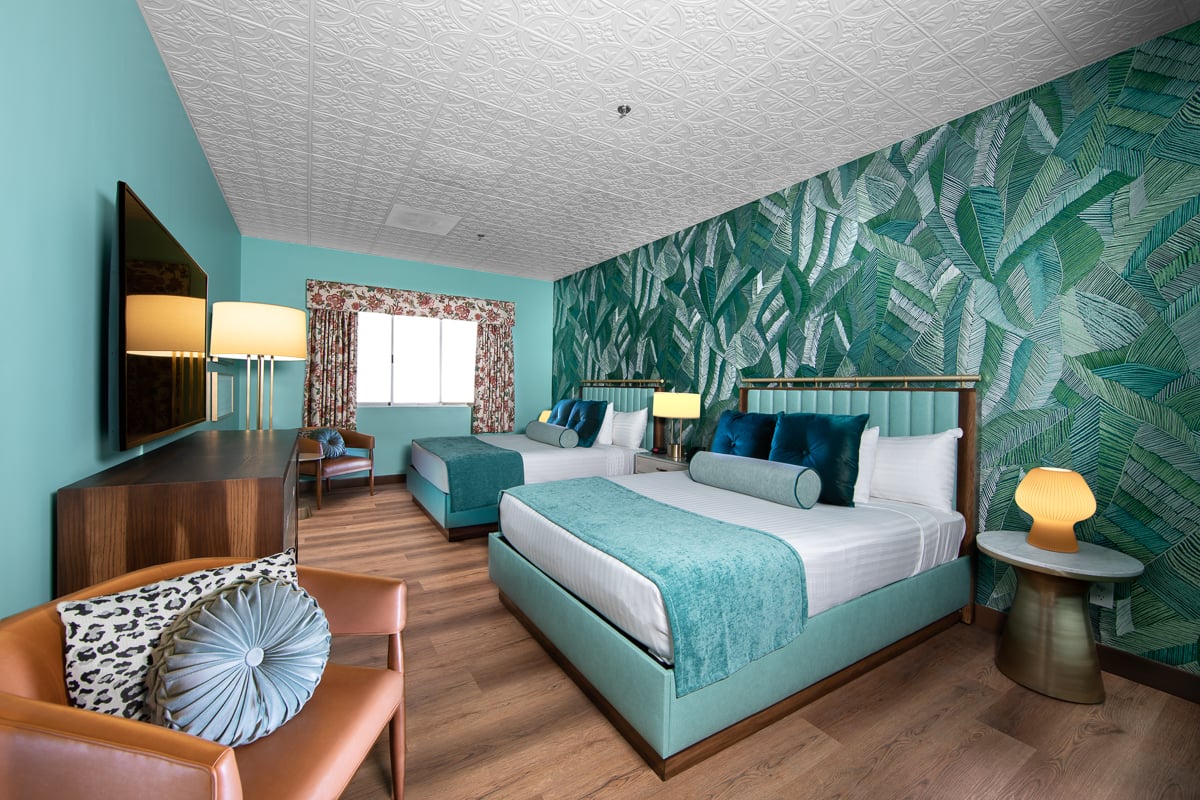 El Cortez Hotel & Casino — rooms
