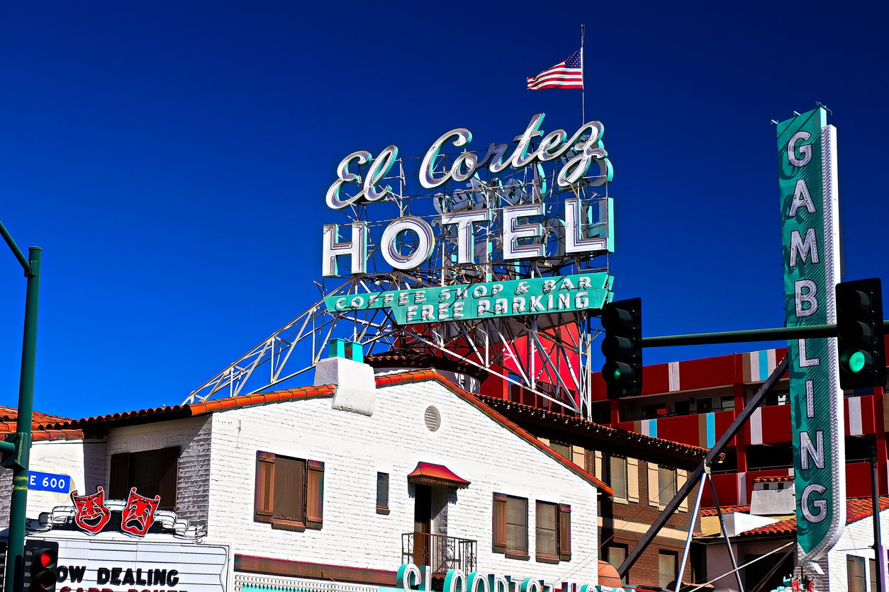 El Cortez Hotel & Casino — backstory
