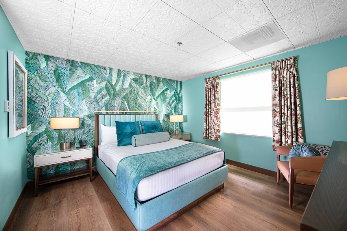 El Cortez Hotel & Casino — rooms
