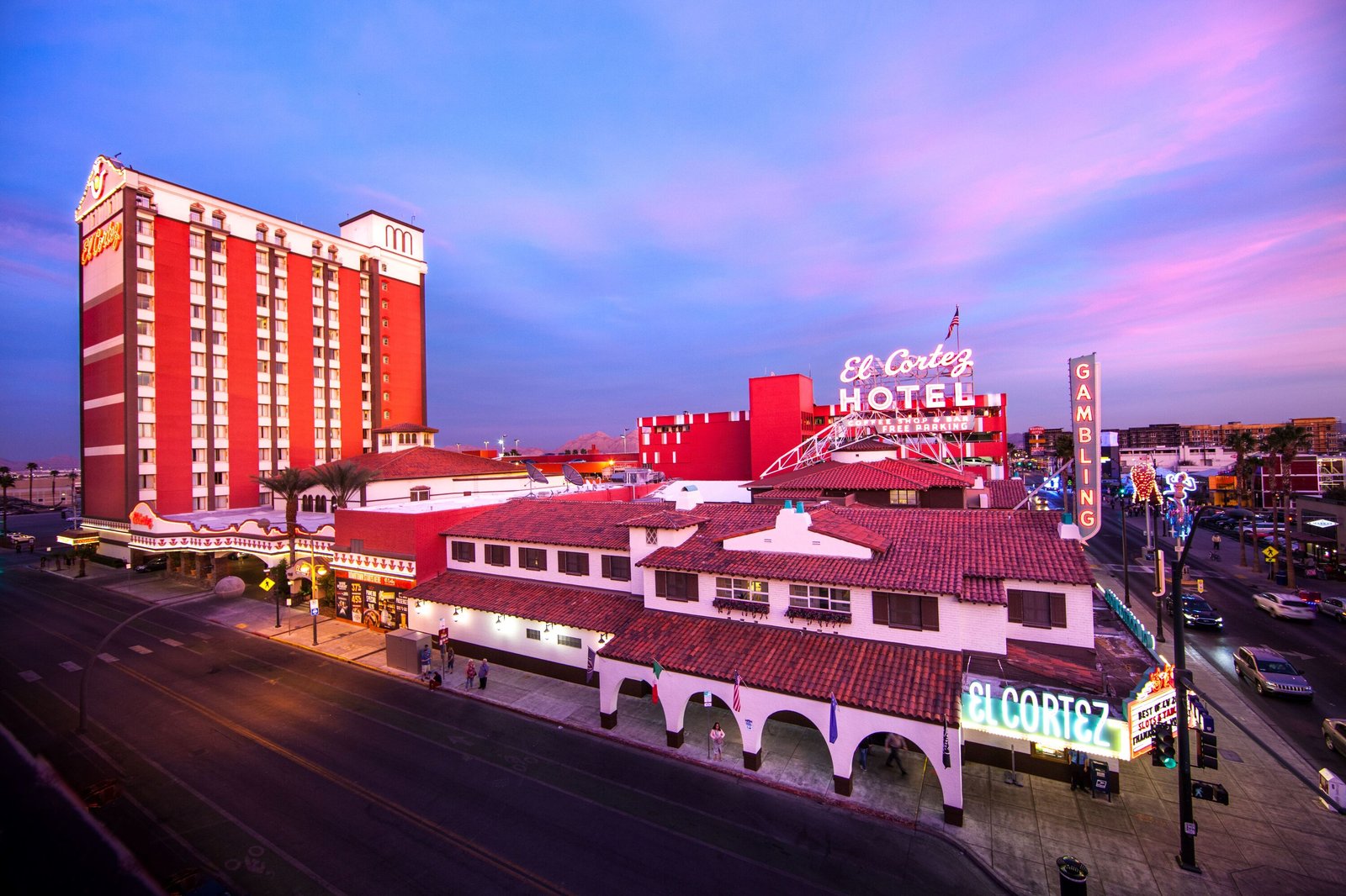 El Cortez Hotel & Casino, how it began