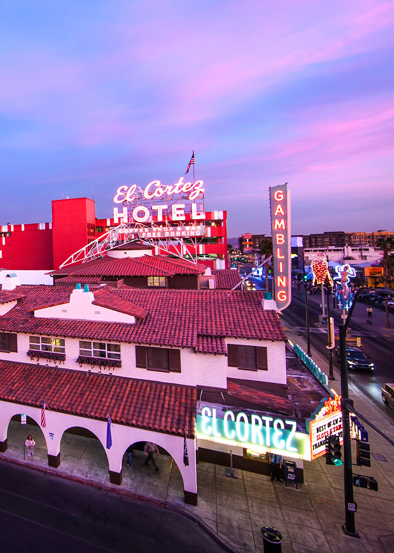 El Cortez Hotel & Casino — backstory