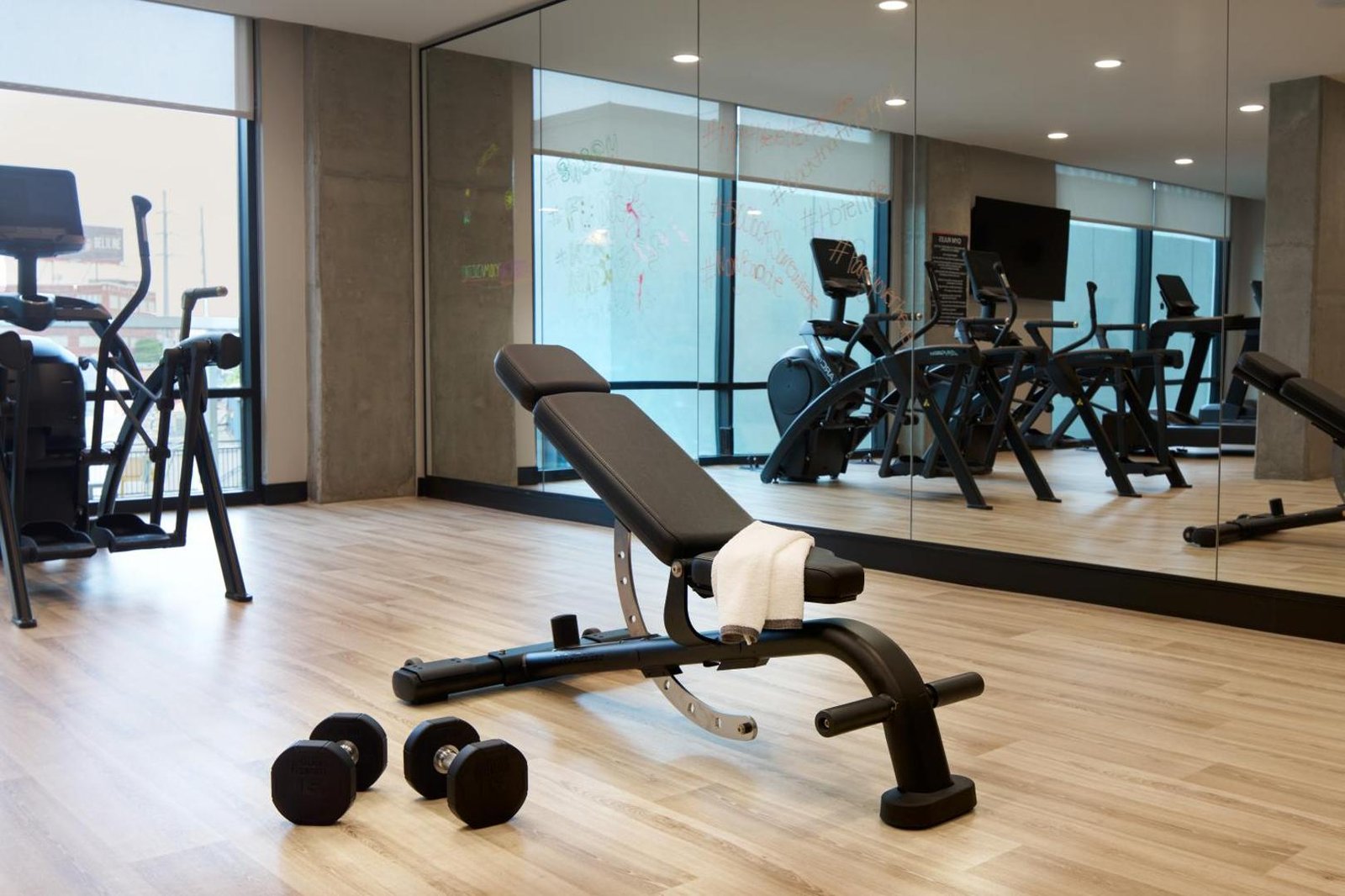 Moxy Atlanta Downtown, the gym