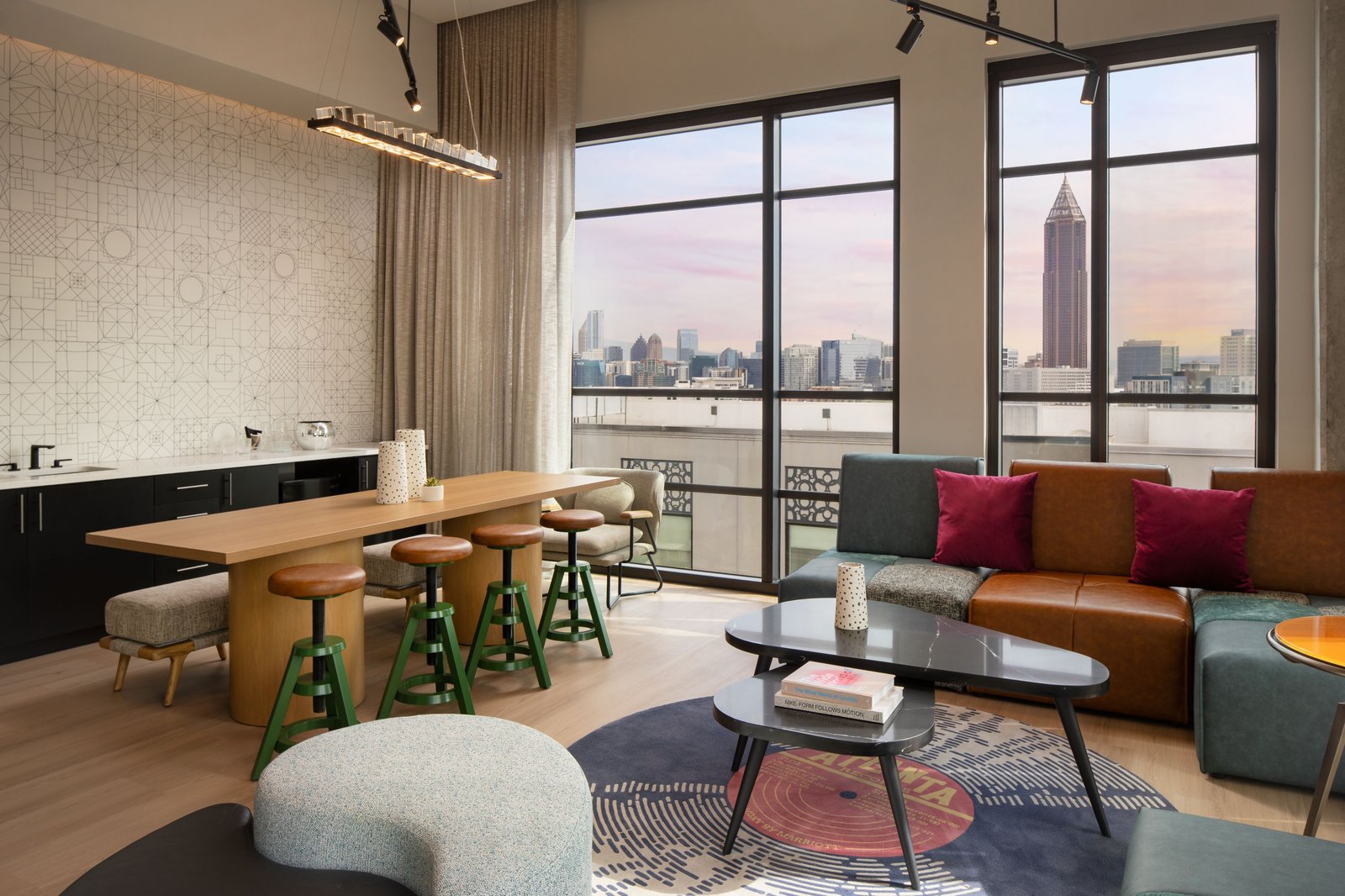 Moxy Atlanta Downtown, rooms
