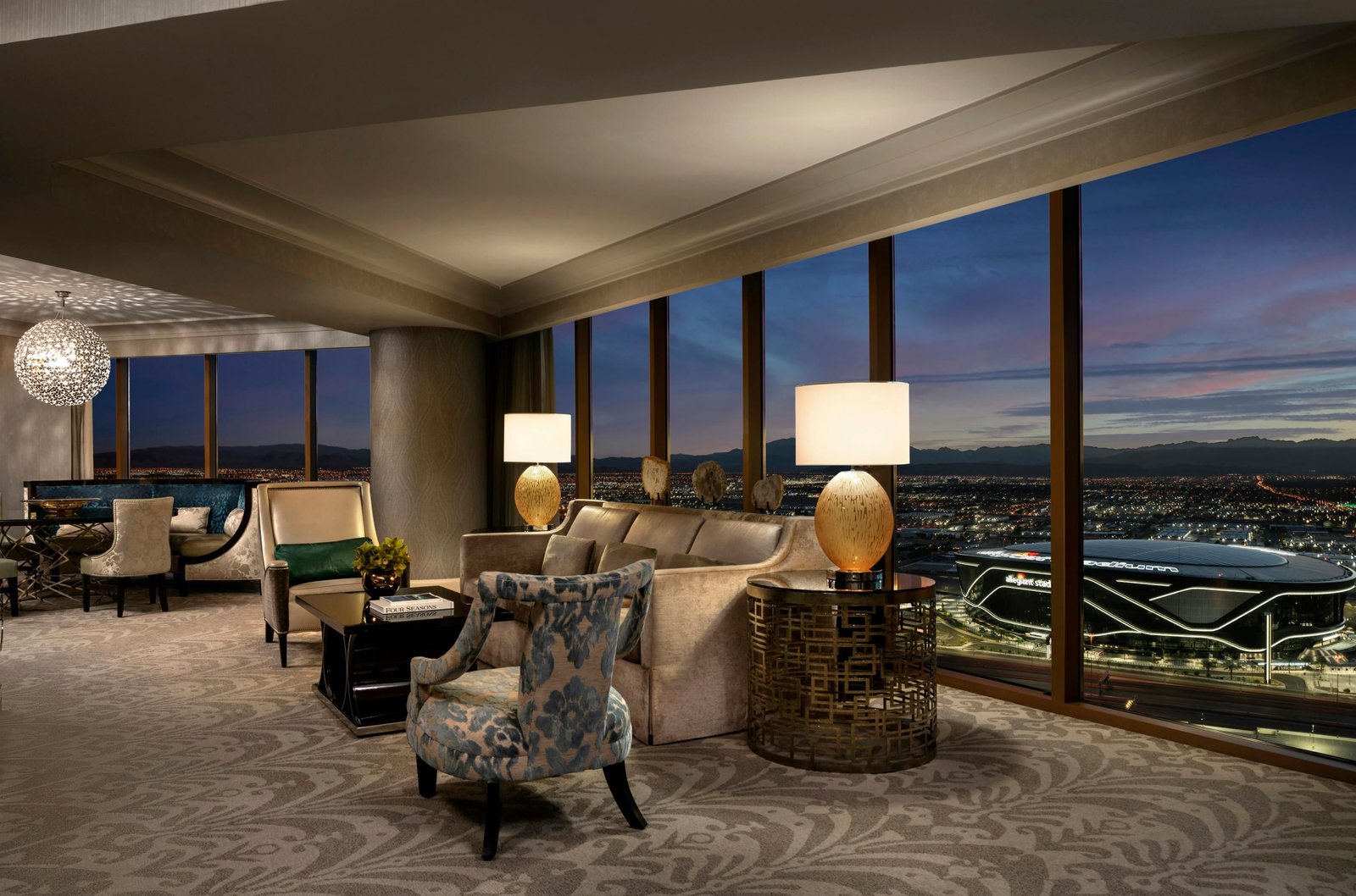 Four Seasons Hotel Las Vegas — eat & drink