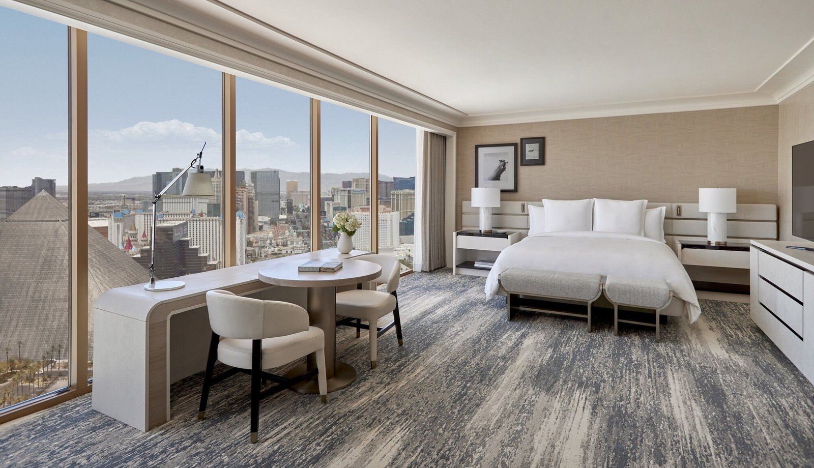 Four Seasons Hotel Las Vegas — rooms