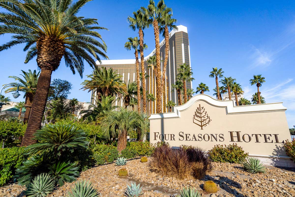 Four Seasons Hotel Las Vegas — backstory