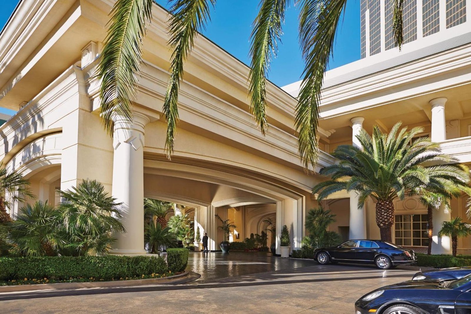 Four Seasons Hotel Las Vegas — backstory