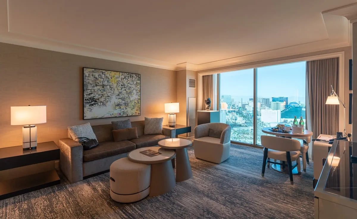 Four Seasons Hotel Las Vegas — rooms