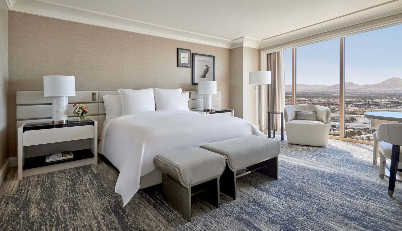 Four Seasons Hotel Las Vegas — rooms