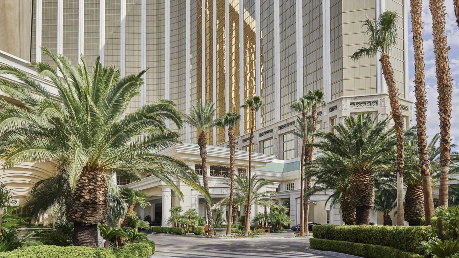 Four Seasons Hotel Las Vegas — backstory