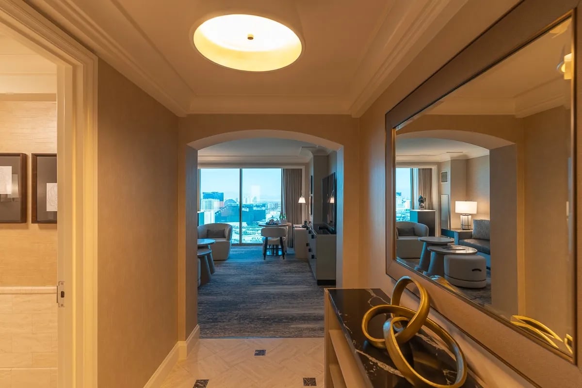 Four Seasons Hotel Las Vegas — rooms