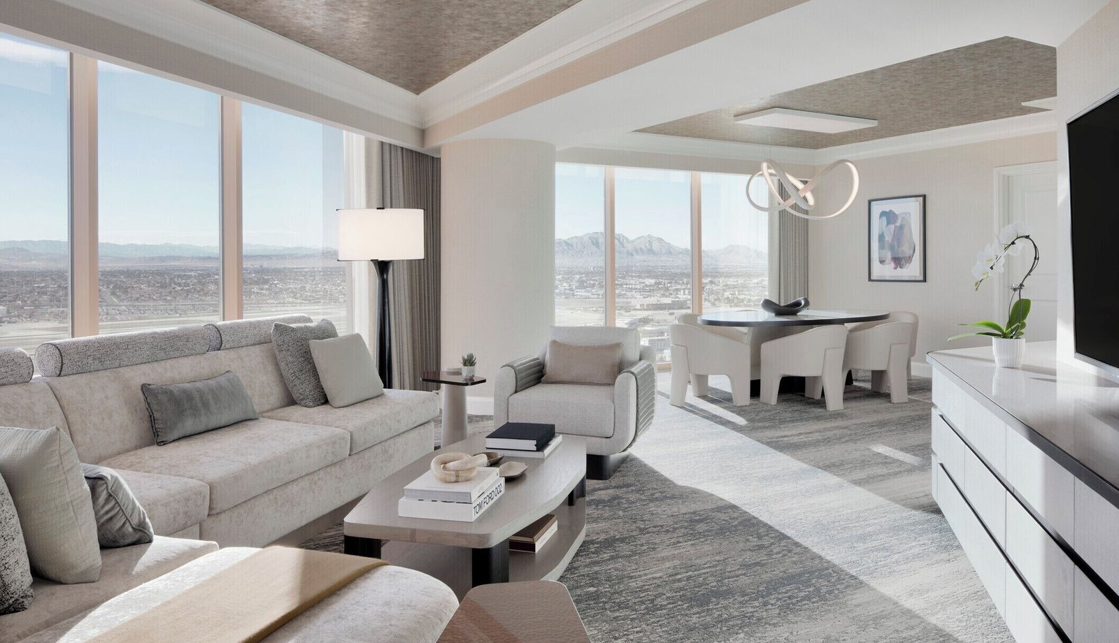 Four Seasons Hotel Las Vegas — rooms