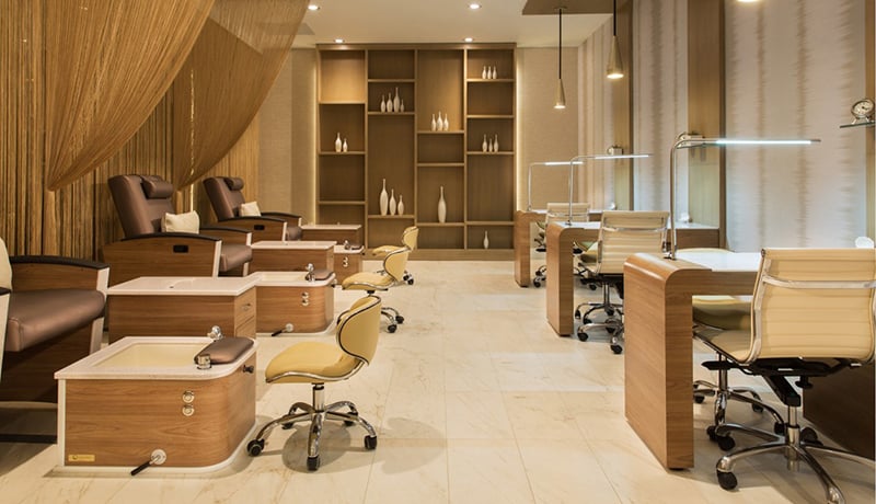 Four Seasons Hotel Las Vegas, the spa