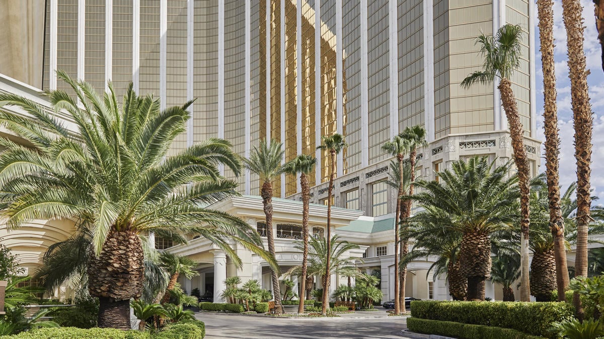 Four Seasons Hotel Las Vegas, how it began