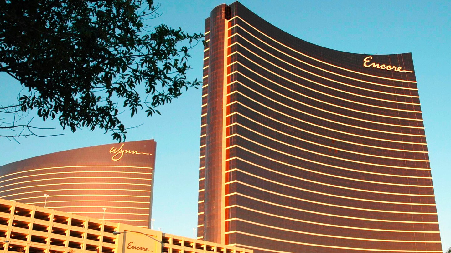Encore Las Vegas — backstory