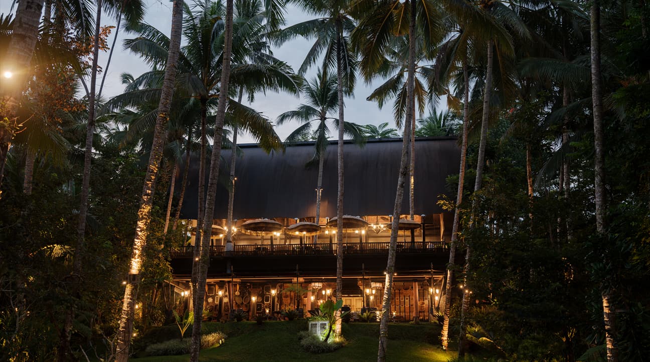 Capella Ubud — backstory