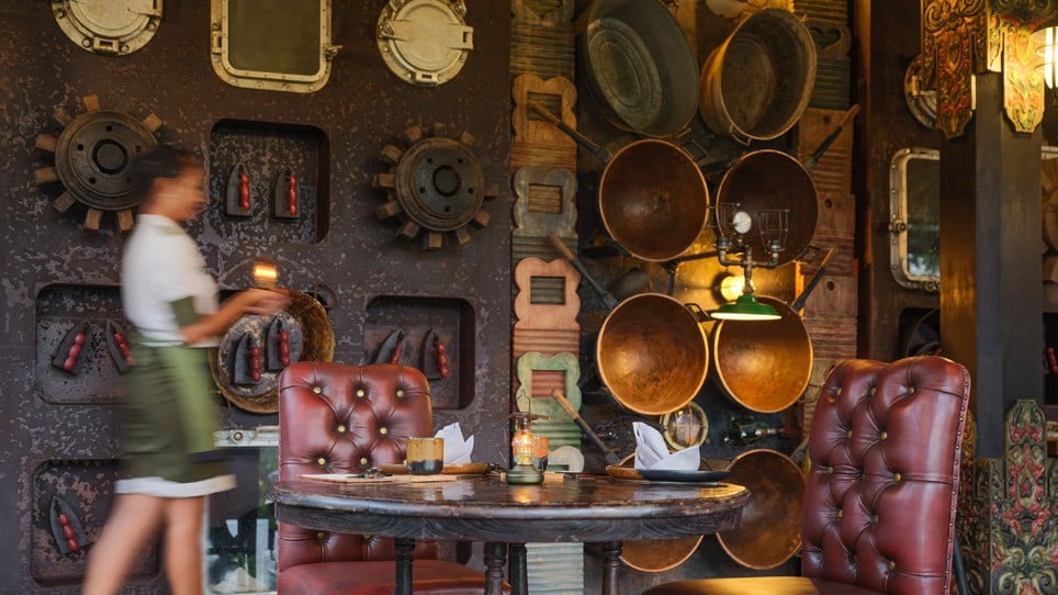 Capella Ubud, api jiwa